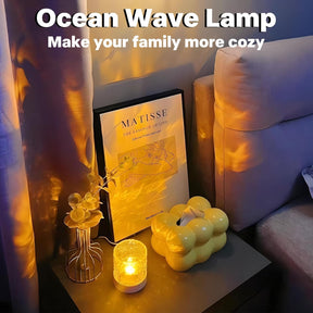 🌊 SENCU Ocean Wave & Aurora Projector Light – 16-Color Changing LED Night Light ✨