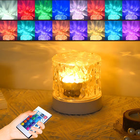 🌊 SENCU Ocean Wave & Aurora Projector Light – 16-Color Changing LED Night Light ✨