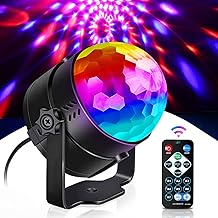 🎉 Disco Ball Light – Rotating Party Light with APP & Remote Control 🎶