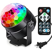 🎉 Disco Ball Light – Rotating Party Light with APP & Remote Control 🎶