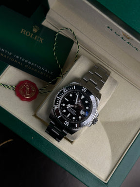 RLX - Submariner Date - Silver Black - AAA Quality