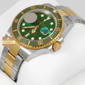 Rolex Submariner Date 116610LV "The Hulk" — Green Dial & Bezel Automatic