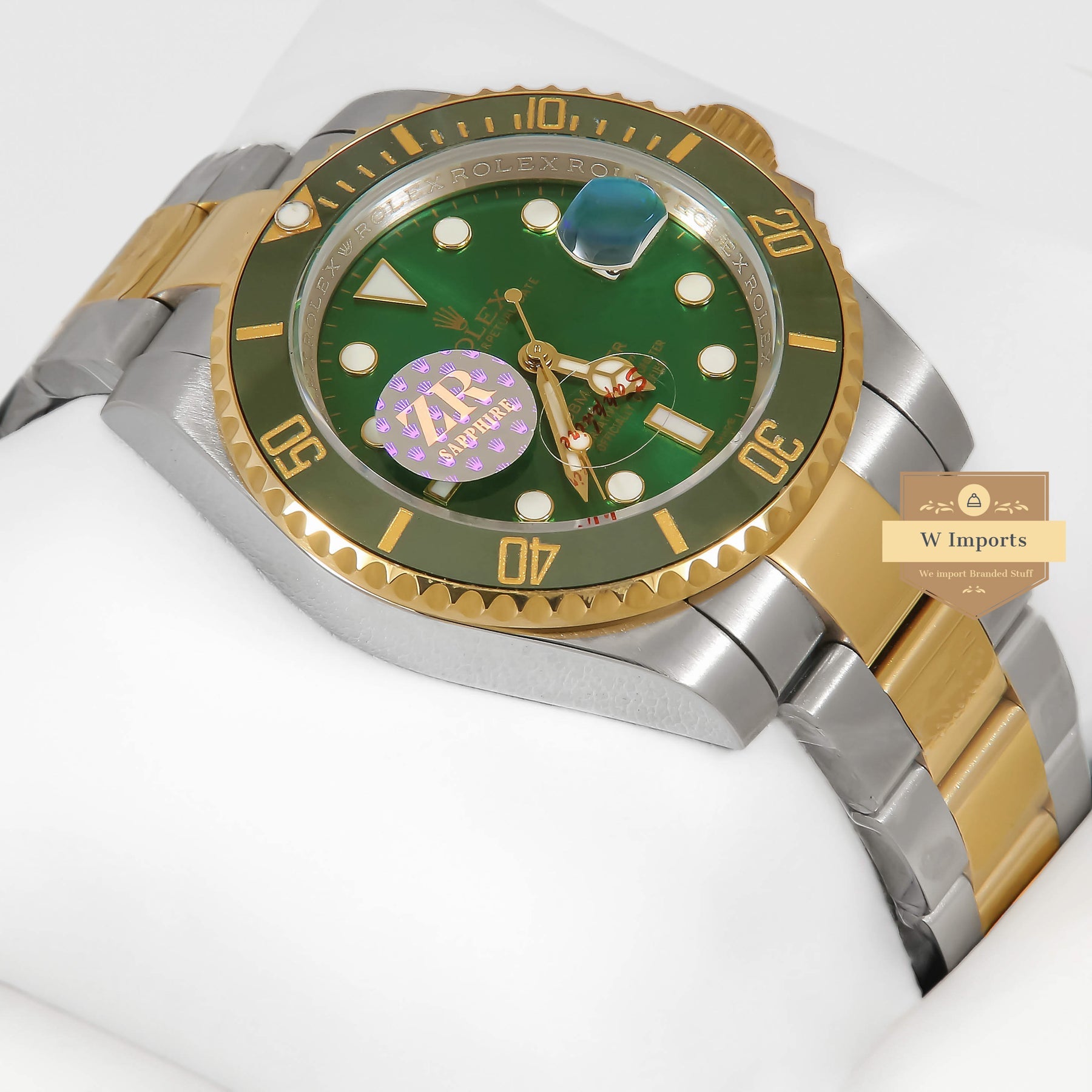 Rolex Submariner Date 116610LV "The Hulk" — Green Dial & Bezel Automatic