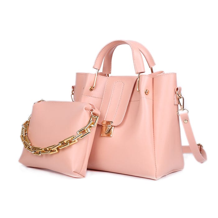 🎀🎆 Chanel-Inspired 2-Piece Bag Set for Girls – Elegant & Trendy 🎀🎆