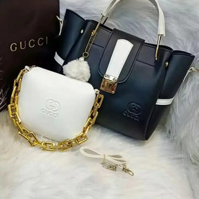 🎀🎆 Chanel-Inspired 2-Piece Bag Set for Girls – Elegant & Trendy 🎀🎆