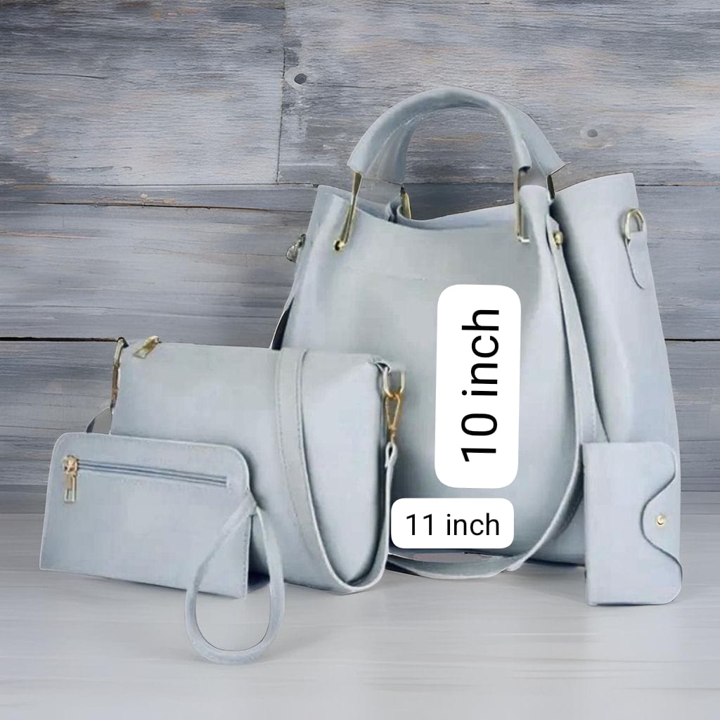 🎉🎆 Premium 4-Piece H Bags Set – Stylish & Elegant 🎆🎉