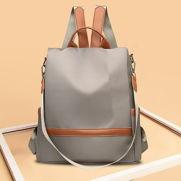 🎒 Stylish Ladies Leather Backpack – Perfect for College, School & Travel 🎒