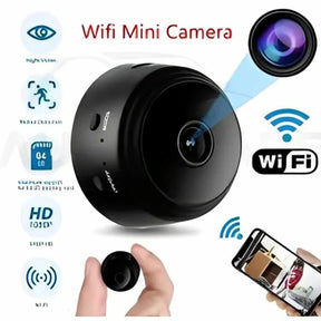 A9 Mini Camera – 1080P HD WiFi Wireless Mini Camera | Night Vision, Motion Detection, Portable Security Recorder