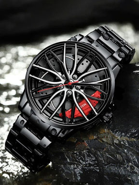 Men's Sport Car-Inspired Chronograph Watch – Precision & Style