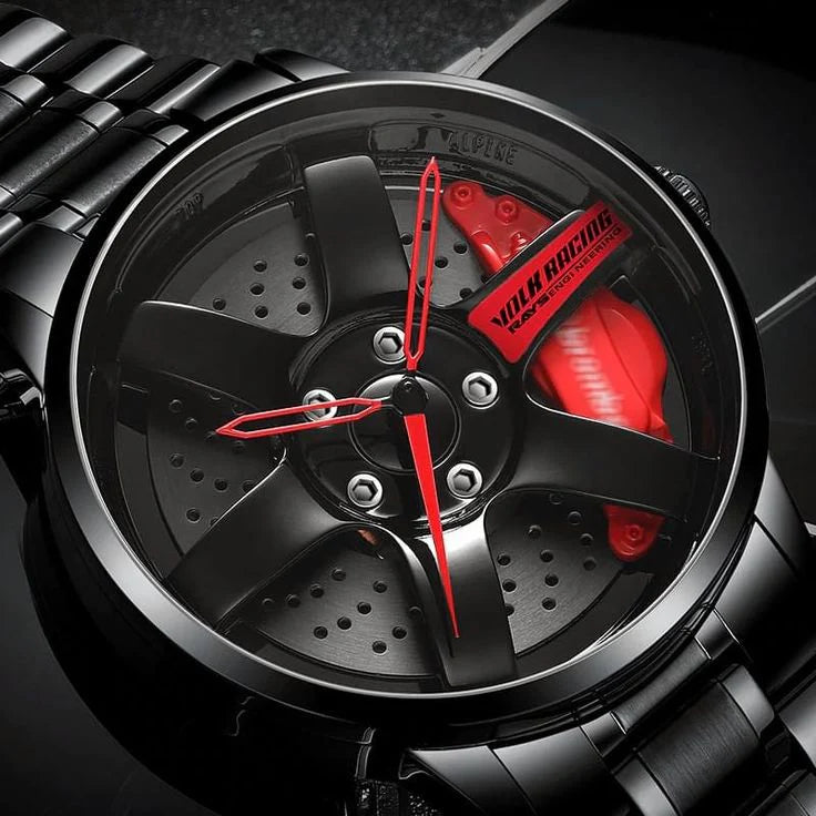 Men's Sport Car-Inspired Chronograph Watch – Precision & Style